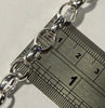 925 Sterling Silver Belcher Chain 24” NEW
