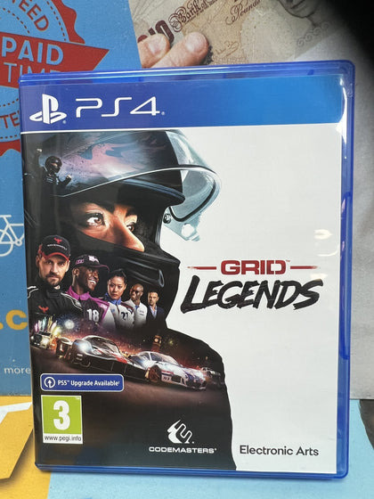 Grid Legends (PS4).