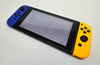Nintendo Switch 32GB Navy Blue & Orange Joy-Con Handheld Console