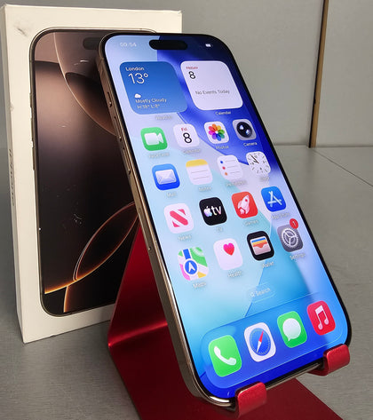Apple iPhone 16 Pro 128GB Desert Titanium, Unlocked