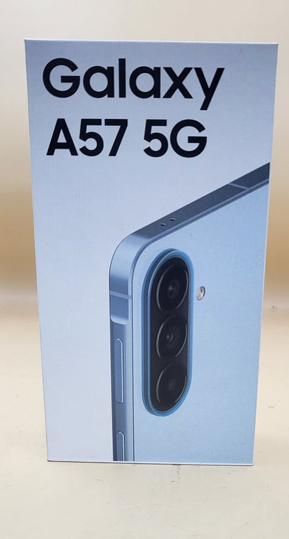 Samsung Galaxy A57 5G - Dual Sim - (8GB+256GB) - Awesome Icyblue - Unlocked - Sealed