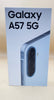 Samsung Galaxy A57 5G - Dual Sim - (8GB+256GB) - Awesome Icyblue - Unlocked - Sealed