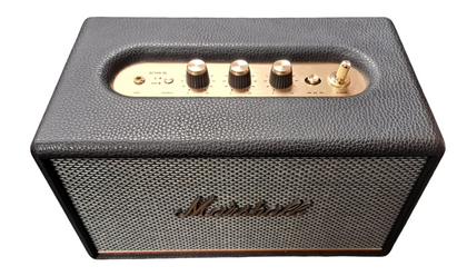 Marshall Black Acton III Bluetooth Speaker