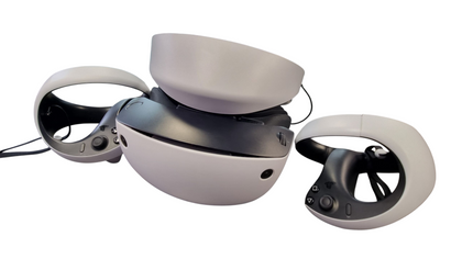 Playstation Vr2 headset w/sense controllers (no game) boxed