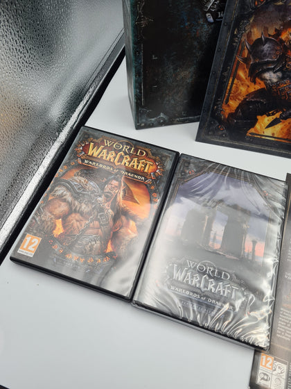 World of Warcraft Warlords of Draenor Collector's Edition PC - Complete (Some Sealed)