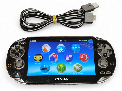 Sony PSVita PCH-1103 - Black **Unboxed**