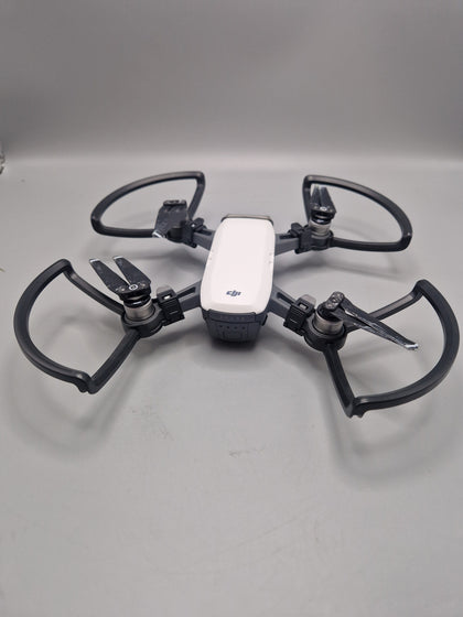 DJI Spark (Fly More Kit) Quadcopter - Alpine White, 2 Batteries & New Blades