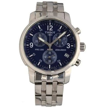 Tissot PRC 200 T461 Steel Blue 39mm