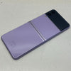 Samsung Galaxy Z Flip3 5G Unlocked Model SM-F711B 128GB in Purple