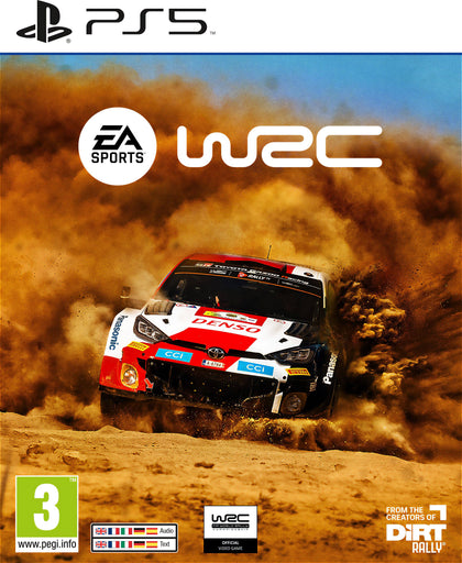 *EA Sports WRC (PS5)