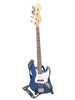 Harley Benton Electric Bass Guitar - Blue