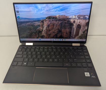 HP Spectre 2-in-1 Laptop 512GB SSD, i-5 10th Gen 8GB Ram, Windows 11