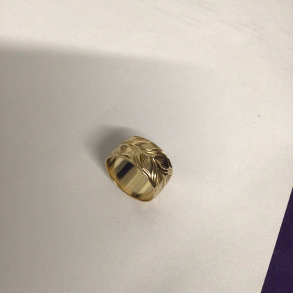 9ct Yellow Gold Ring