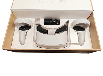 Meta Quest 2 All-in-One 128GB Virtual Reality Headset w/controllers**Boxed**
