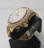 Michael Kors  MK-6994 Oversized Camille Pavé Gold-Tone Watch