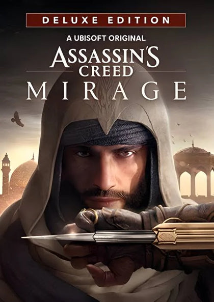 Assassin's Creed Mirage Deluxe Edition  (XBOX SERIES X/ XBOX ONE)
