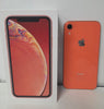 Apple iPhone XR - Coral - Unlocked 79% Battery Health Boxed