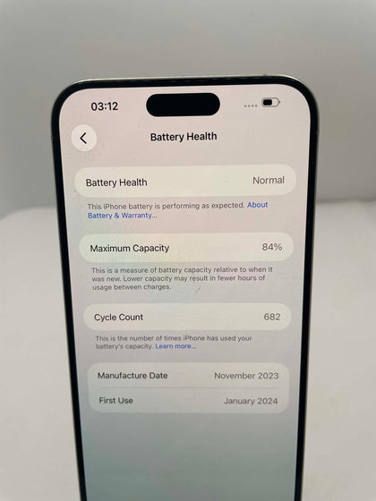 Apple iPhone 15 Pro Max 256gb