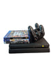 Playstation 4 Slim 500GB - 2 Controllers / 3 Games