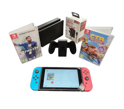 Nintendo Switch Bundle**Unboxed**
