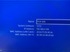 Playstation 4 Slim Console, 500GB Black, Unboxed