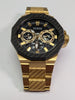 Gents Gold Plated Guess Watch
