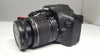 Canon EOS 550D 18.0mp Camera with 18 - 55mm Lens, 75 - 300mm lens, Charger & Bag