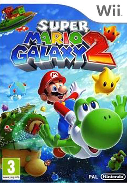 Super Mario Galaxy 2 - Wii
