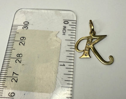 14k Yellow gold 