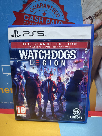 Watch Dogs Legion (PS5).