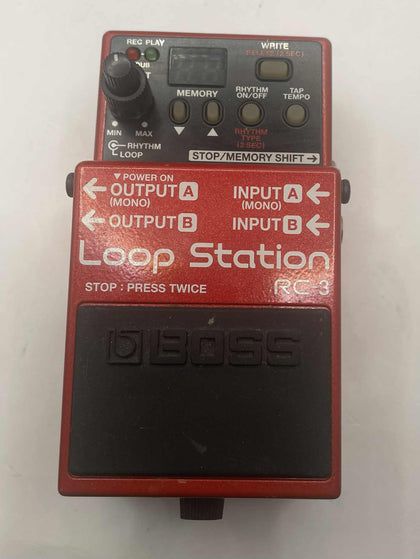 Boss RC-3 Loop station Pedal