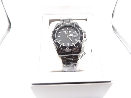 Softech Men's Black Watch