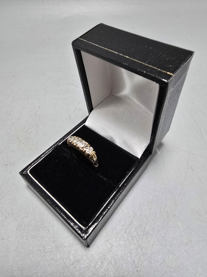 14ct Gold Ring 585 3.2G Size M