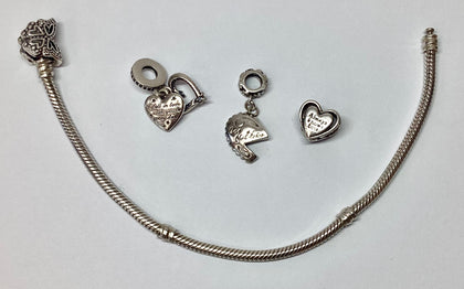Pandora Bracelet - With Charms