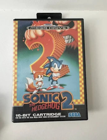 Mega Drive: Sonic The Hedgehog 2