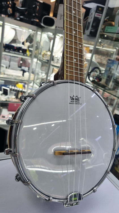 Banjolele mahogany