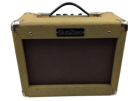 SubZero V15B Bass Amplifier 15 Watts Output