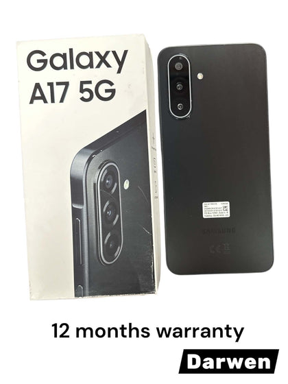 Samsung Galaxy A17 5G - 128gb - Black - Mobile Phones