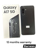 Samsung Galaxy A17 5G - 128gb - Black - Mobile Phones
