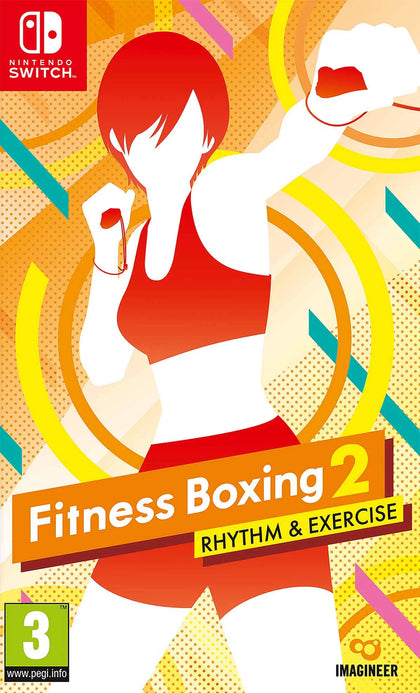 Fitness Boxing 2, Rhythm & Exercise (Nintendo Switch)