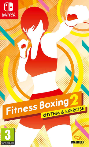 Fitness Boxing 2, Rhythm & Exercise (Nintendo Switch)