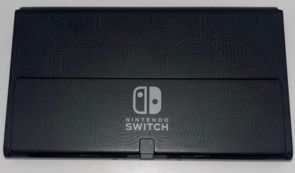 NINTENDO SWITCH OLED TEARS OF KINGDOM EDITION, 64GB, BLACK CONTROLLER & WHITE MOTIONCONS, BOXED
