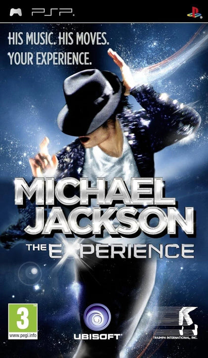 Michael Jackson: The Experience for PSP