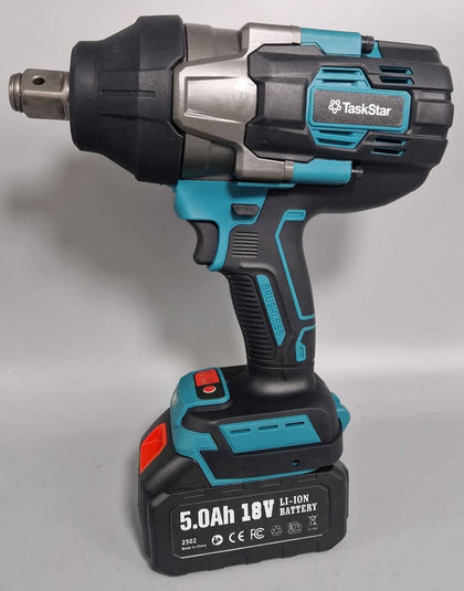 Taskstar Impact Wrench TC1600K 18V, With Case *collection only*