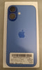 Apple iPhone 16 128GB Ultramarine,100% BATTERY Unlocked Boxed comes with charge cable