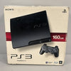 Sony PlayStation 3 Slim Console 160GB Boxed - 4 Game Package