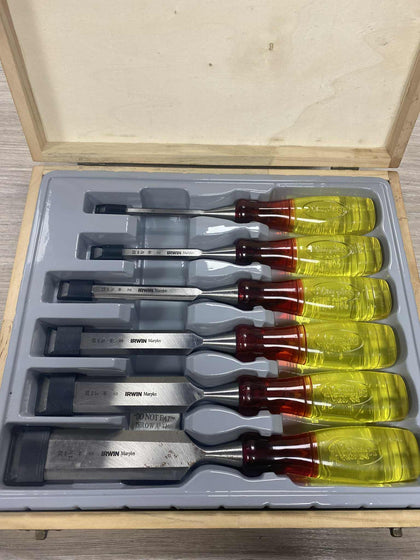 Irwin Marples 6Pc Chisel Set