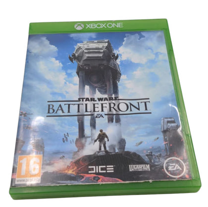 Xbox One Star Wars Battlefront Game