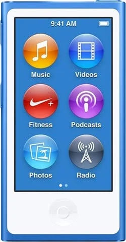 Apple iPod Nano 7th Gen 16GB Blue