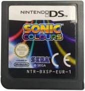 *cartridge only* nintendo DS - Sonic Colours